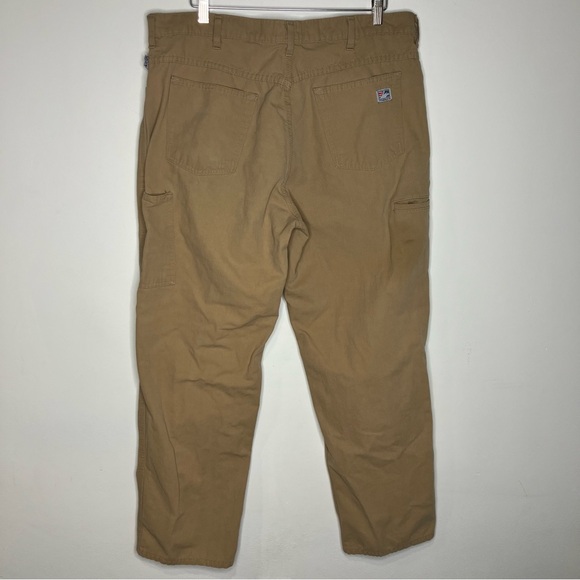 Tyndale flame fire resistant pants men’s size 40 x 34 work duck pants outdoor - Picture 7 of 9